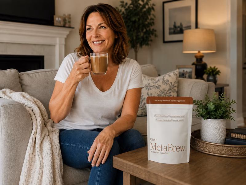 Der gefürchtete Koffein-Absturz am Nachmittag und das Energietief durch herkömmlichen Kaffee, gelöst durch das Metabrew-Wellnessgetränk.